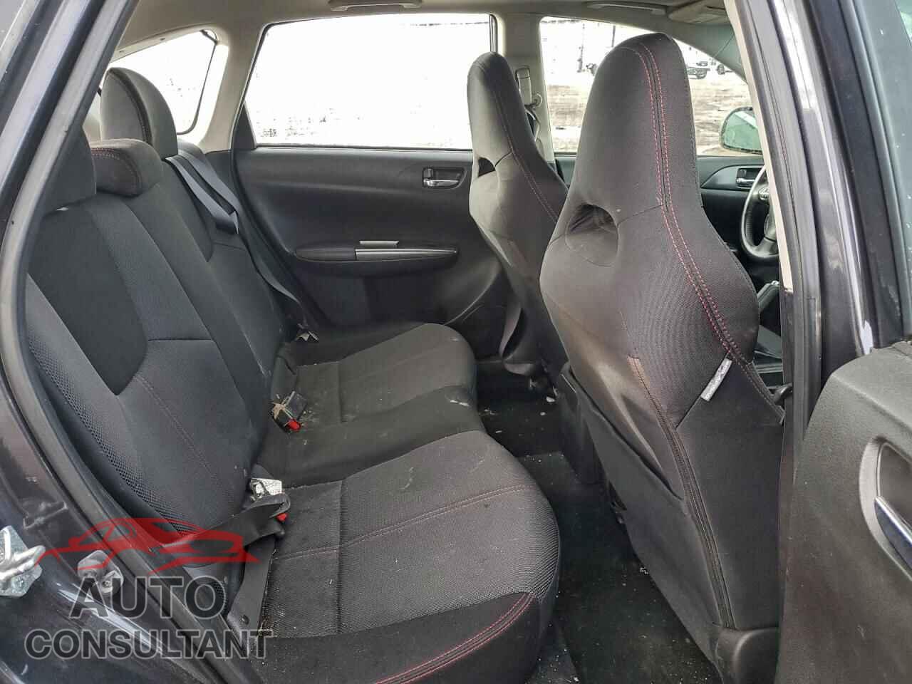 SUBARU WRX 2012 - JF1GR7E69CG200502