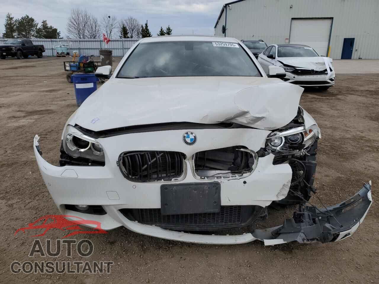 BMW 5 SERIES 2014 - WBA5A7C55ED219942