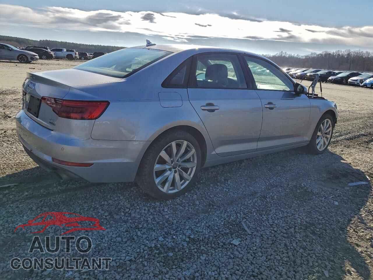 AUDI A4 2017 - WAUANAF44HN002898