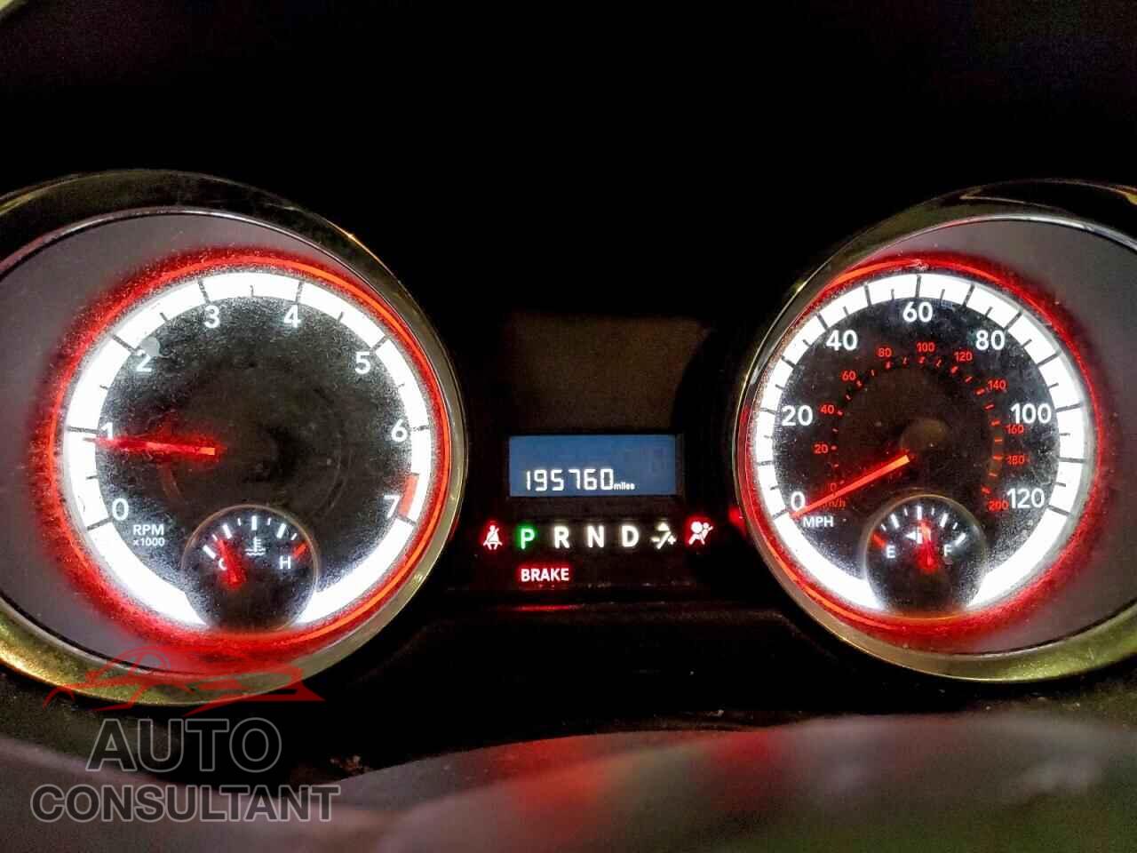 DODGE CARAVAN 2012 - 2C4RDGCG4CR398644