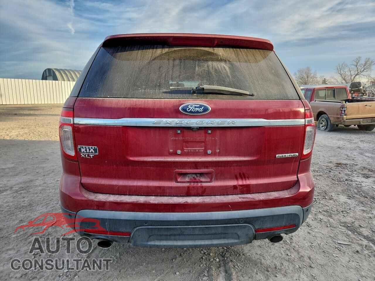 FORD EXPLORER 2013 - 1FM5K7D84DGC60046