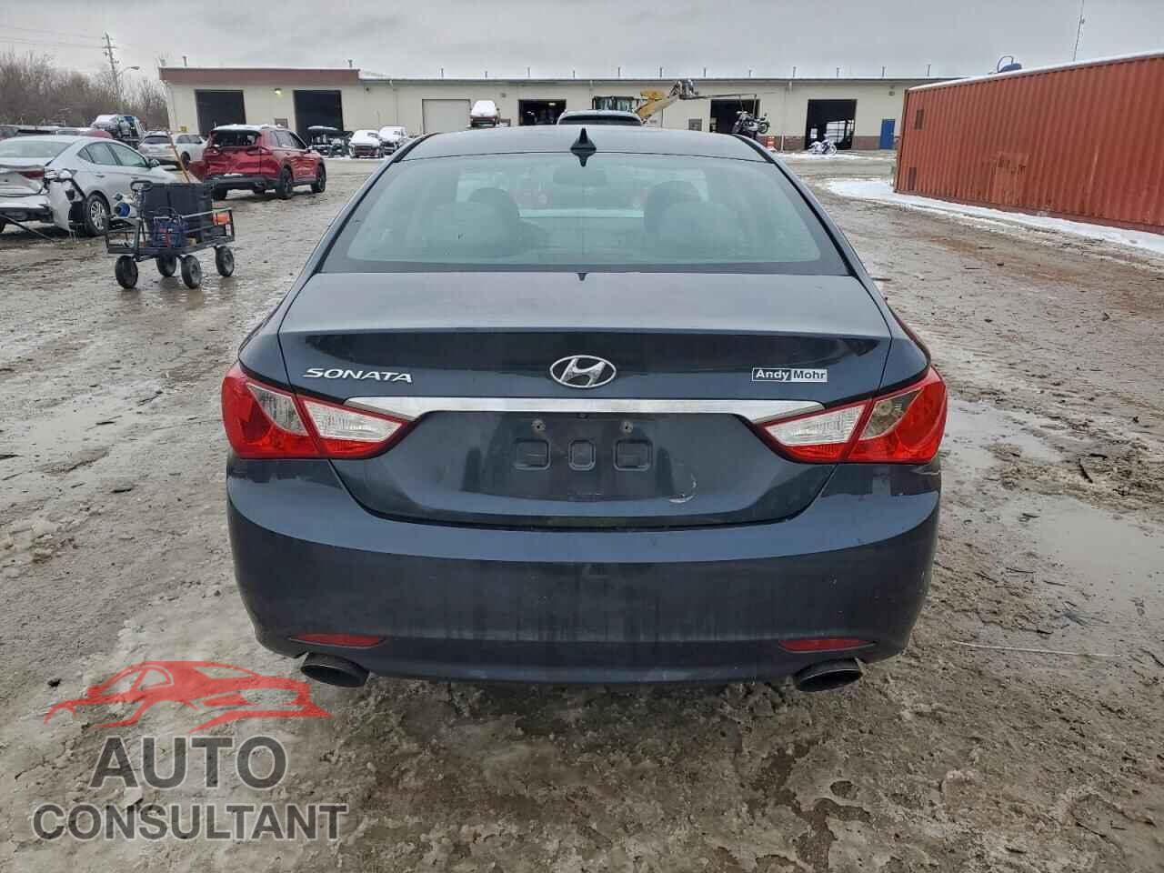 HYUNDAI SONATA 2013 - 5NPEC4AC2DH608253