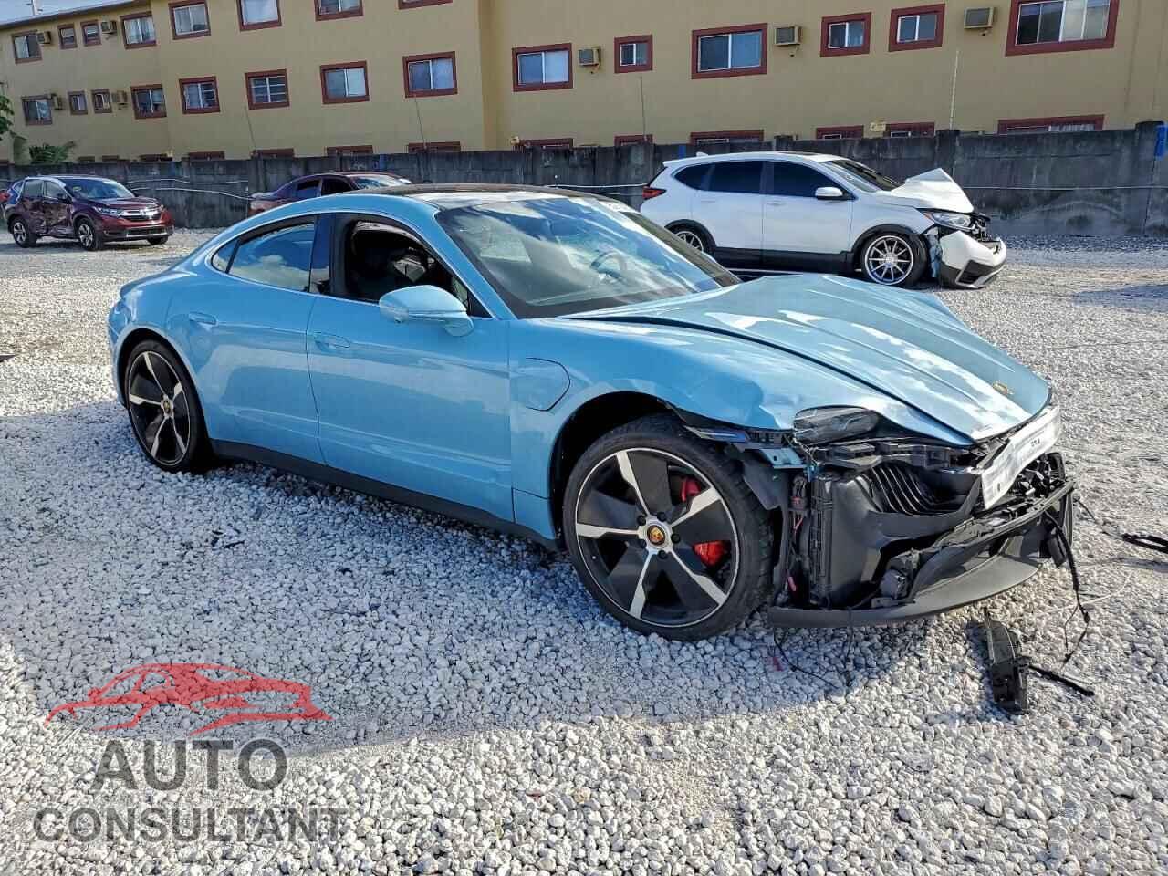 PORSCHE TAYCAN 2021 - WP0AB2Y16MSA45321