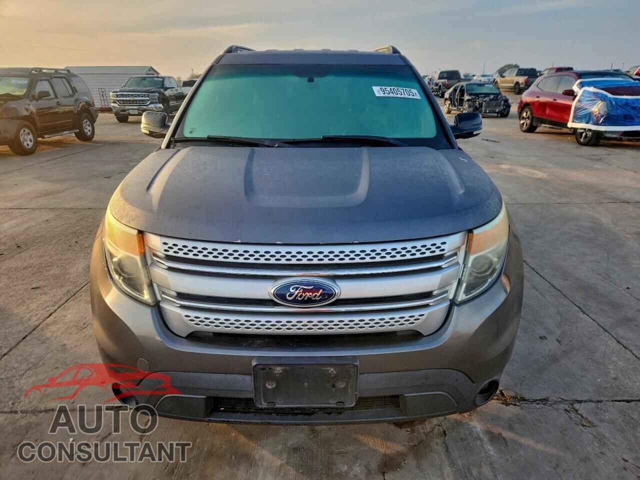FORD EXPLORER 2014 - 1FM5K7D80EGB48393