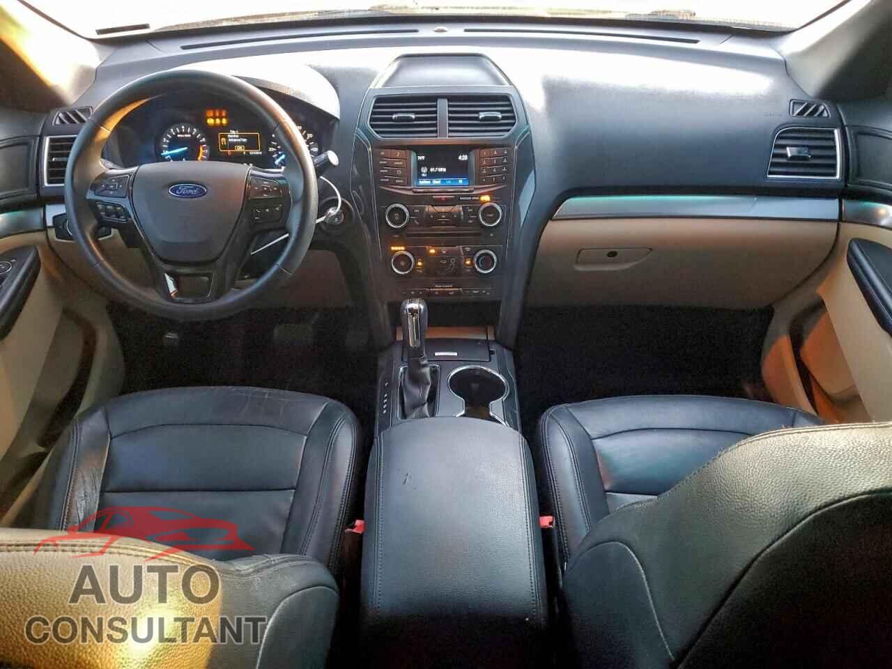 FORD EXPLORER 2016 - 1FM5K7BH9GGB86873