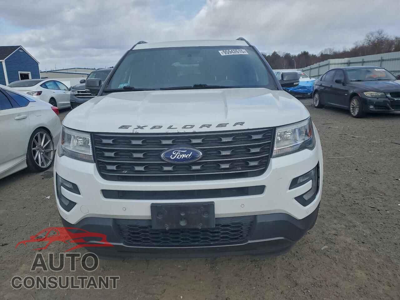FORD EXPLORER 2017 - 1FM5K8D89HGD61692