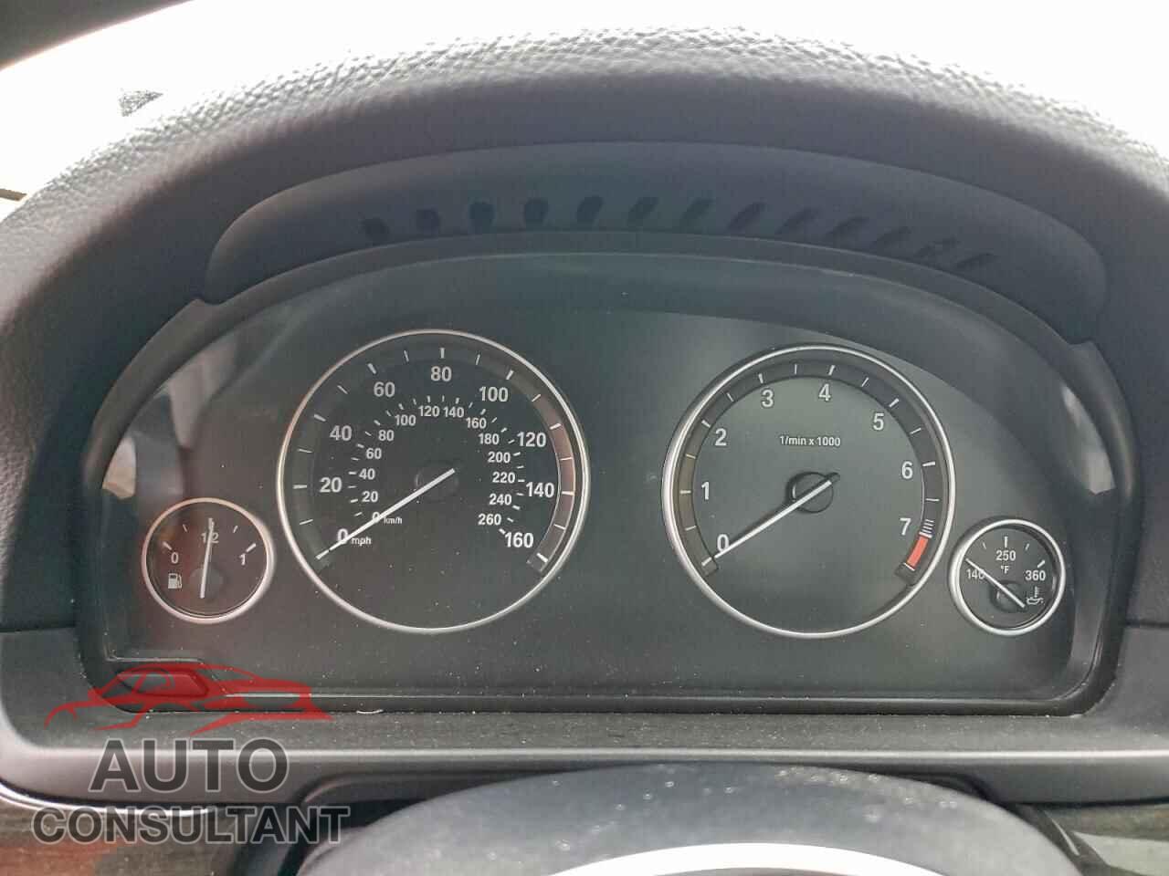 BMW 5 SERIES 2011 - WBAFR7C50BC603142