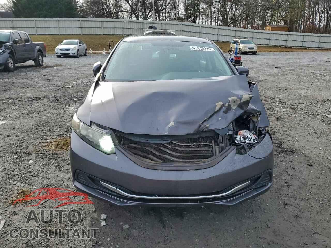 HONDA CIVIC 2014 - 2HGFB2F58EH504268