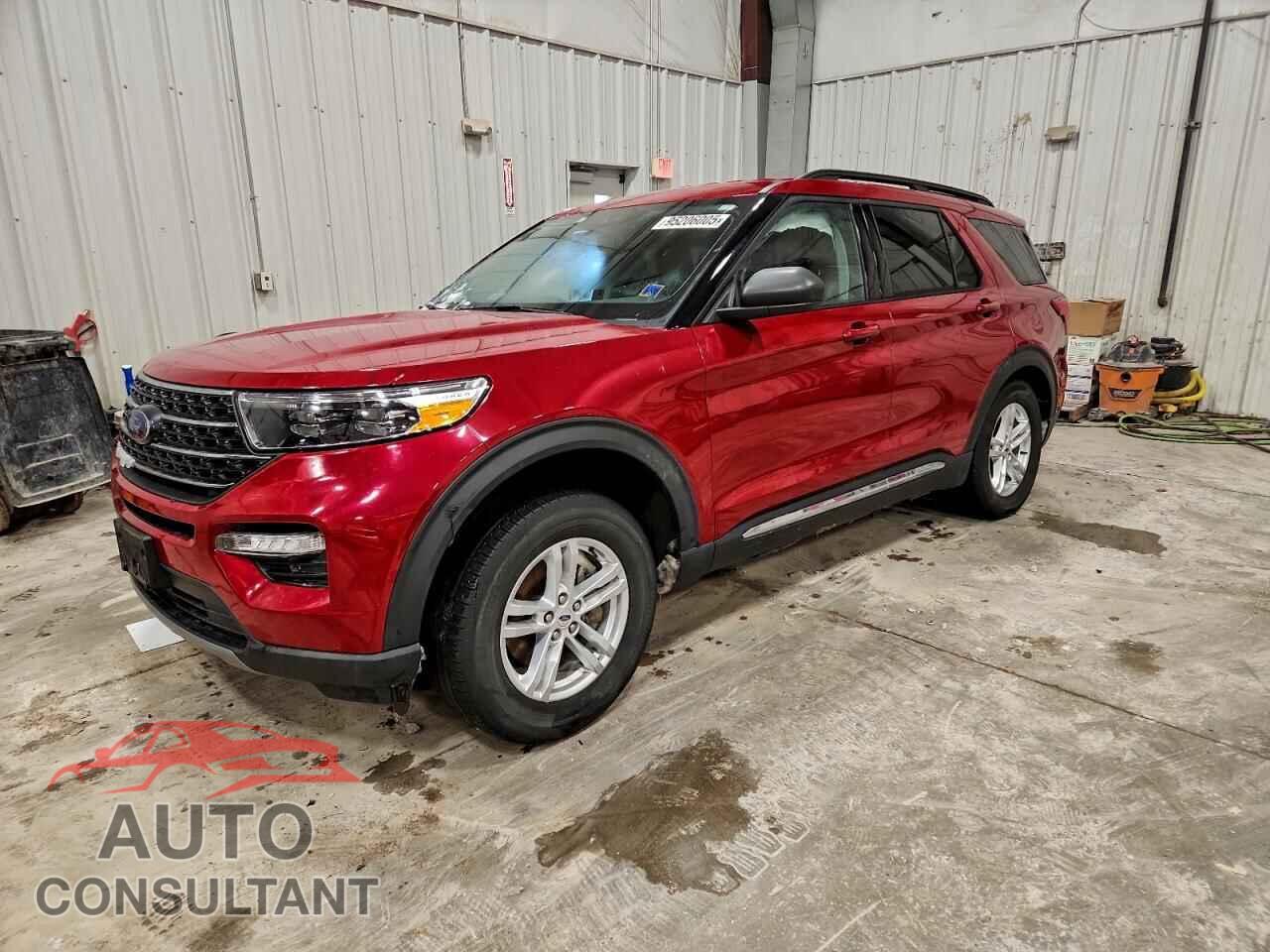 FORD EXPLORER 2022 - 1FMSK8DH5NGB52447
