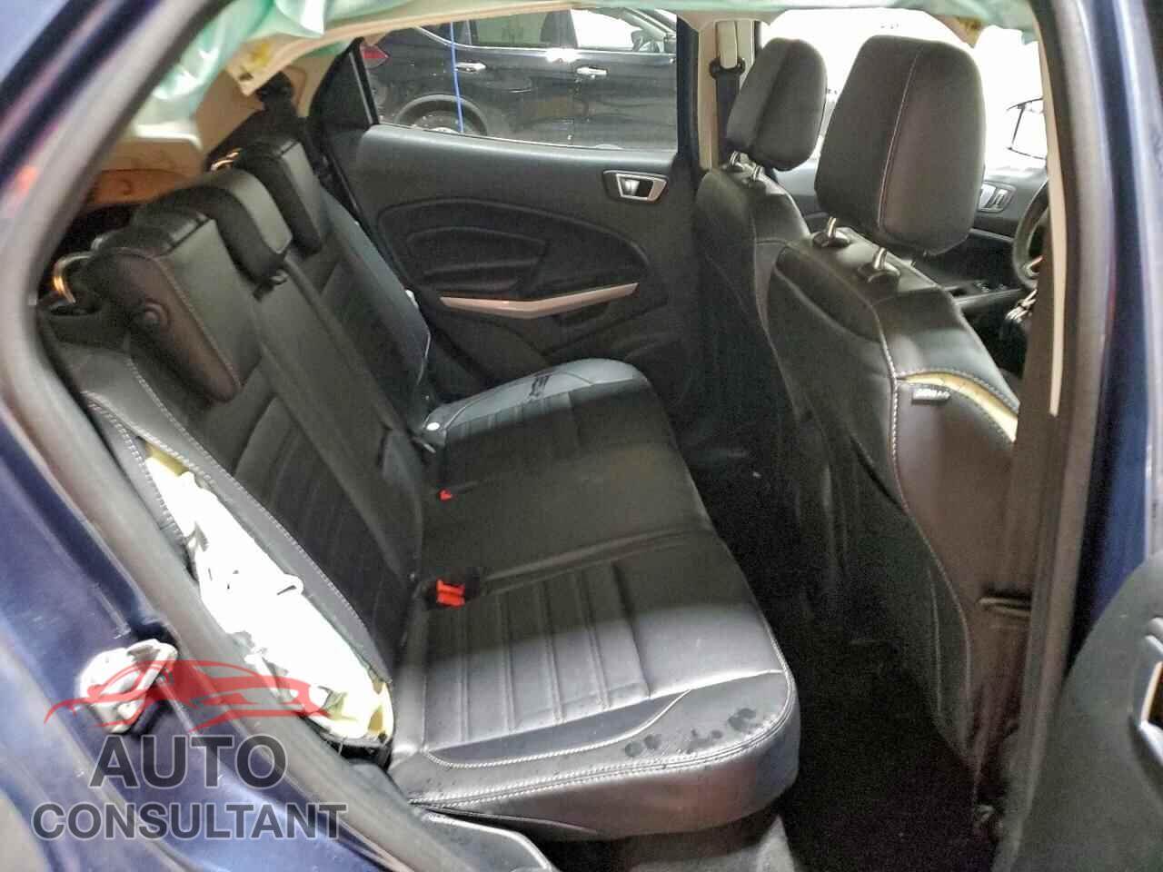 FORD ECOSPORT 2022 - MAJ6S3KL8NC461391
