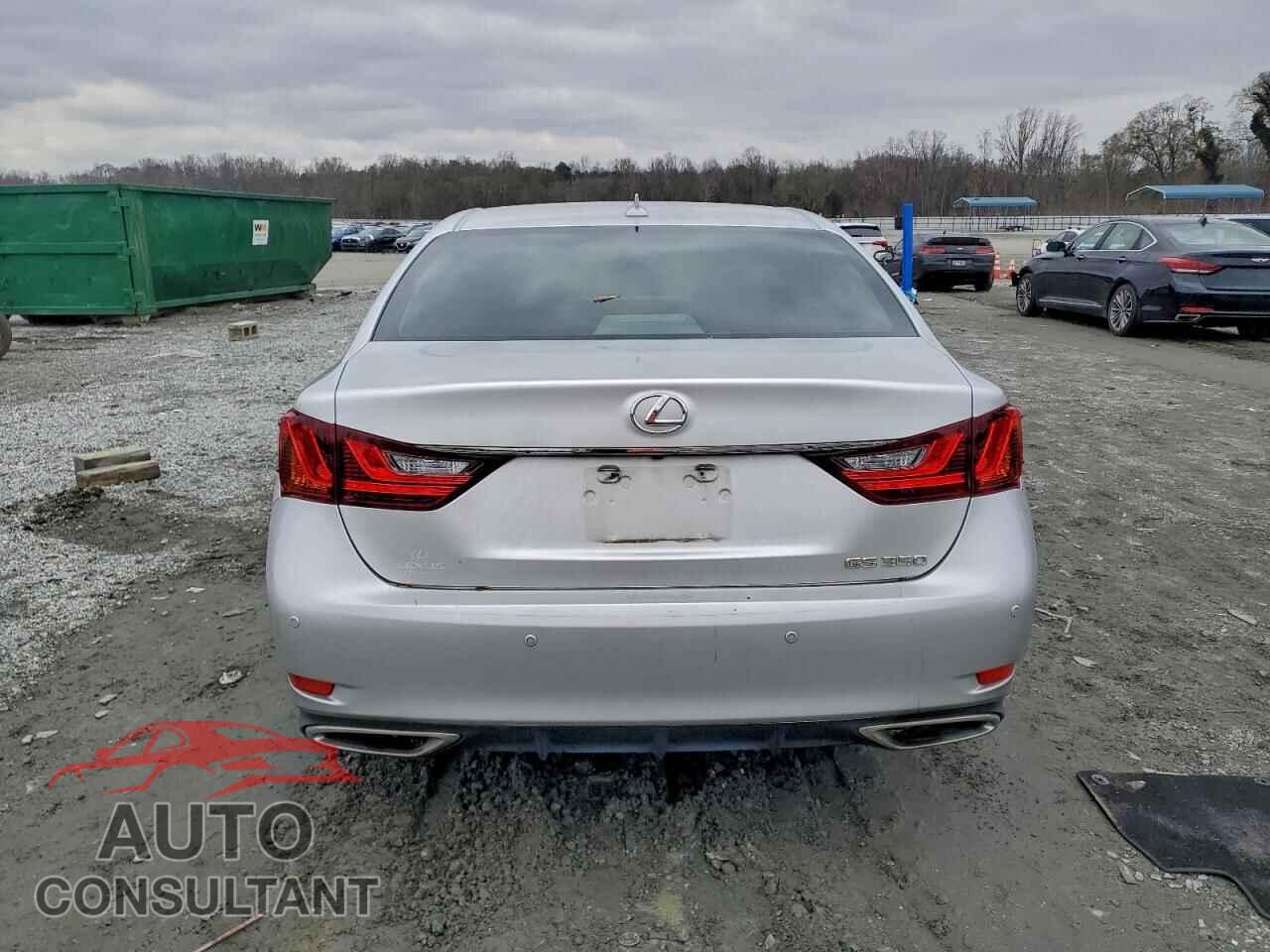 LEXUS GS350 2013 - JTHBE1BL2D5016490