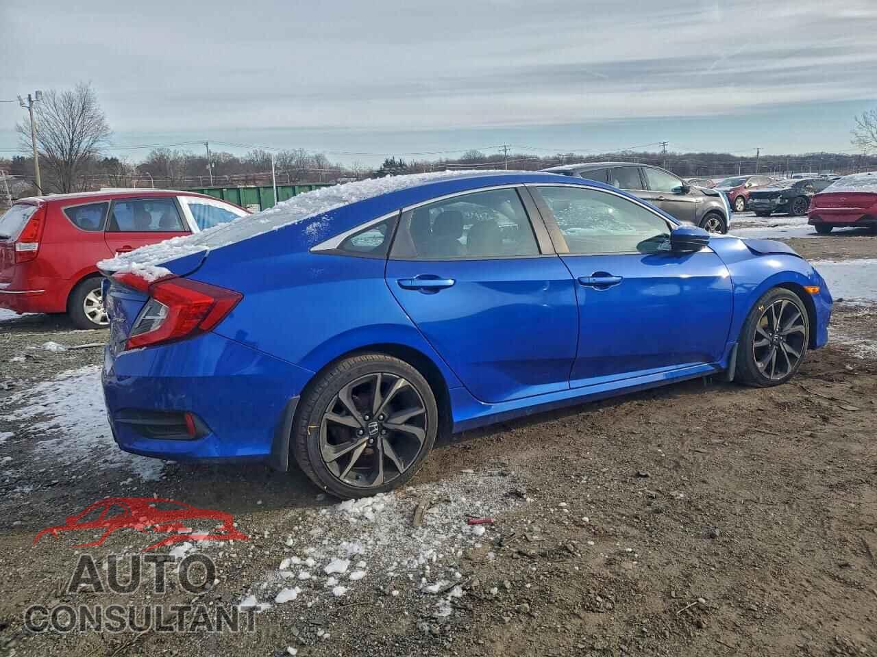 HONDA CIVIC 2019 - 2HGFC2F86KH575505