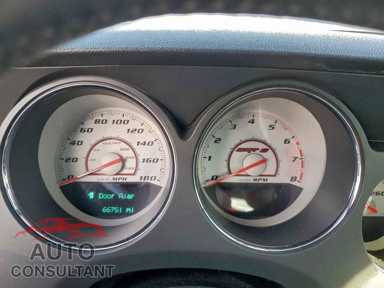 DODGE CHALLENGER 2013 - 2C3CDYDJ4DH687931