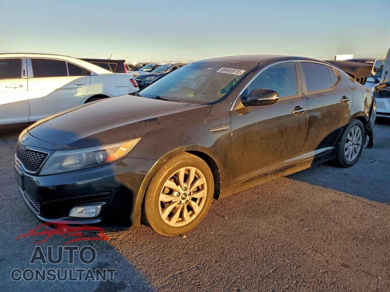 KIA OPTIMA 2015 - KNAGM4A77F5615126
