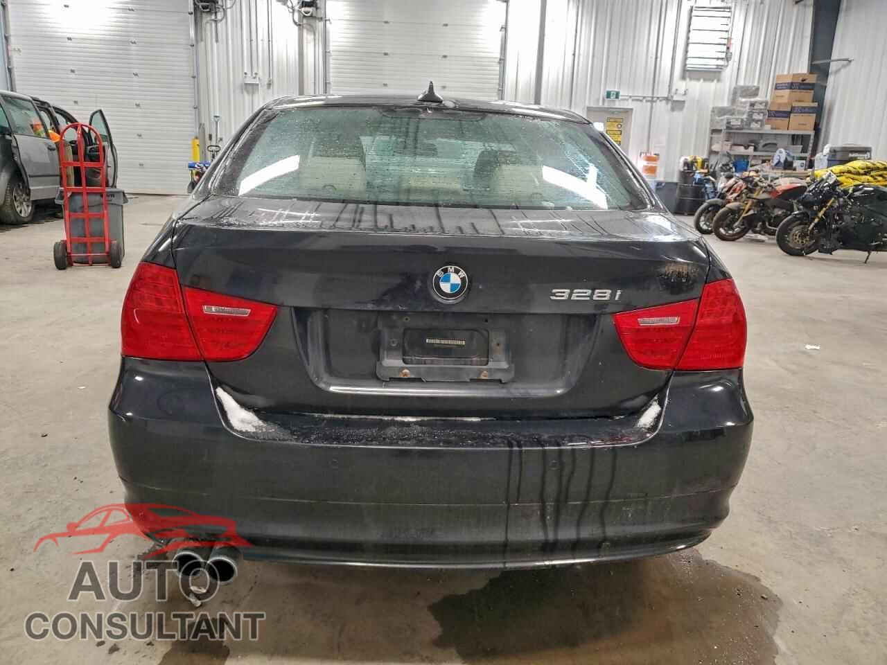 BMW 3 SERIES 2011 - WBAPK7C53BA463334