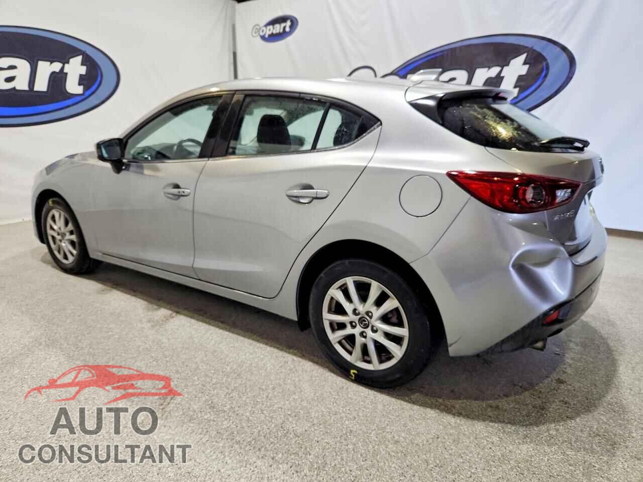 MAZDA 3 2015 - JM1BM1M76F1258441