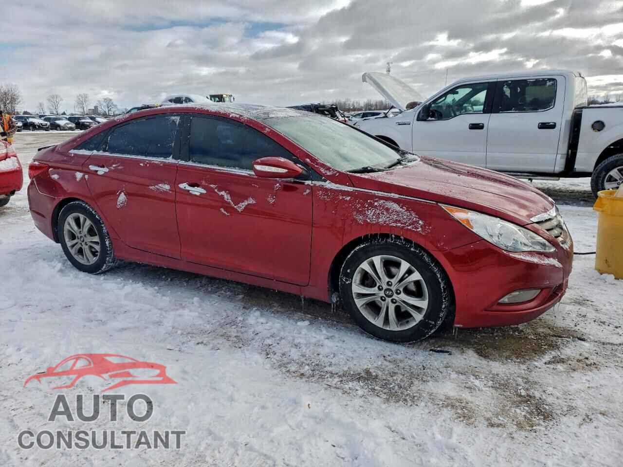 HYUNDAI SONATA 2012 - 5NPEC4AC2CH376087