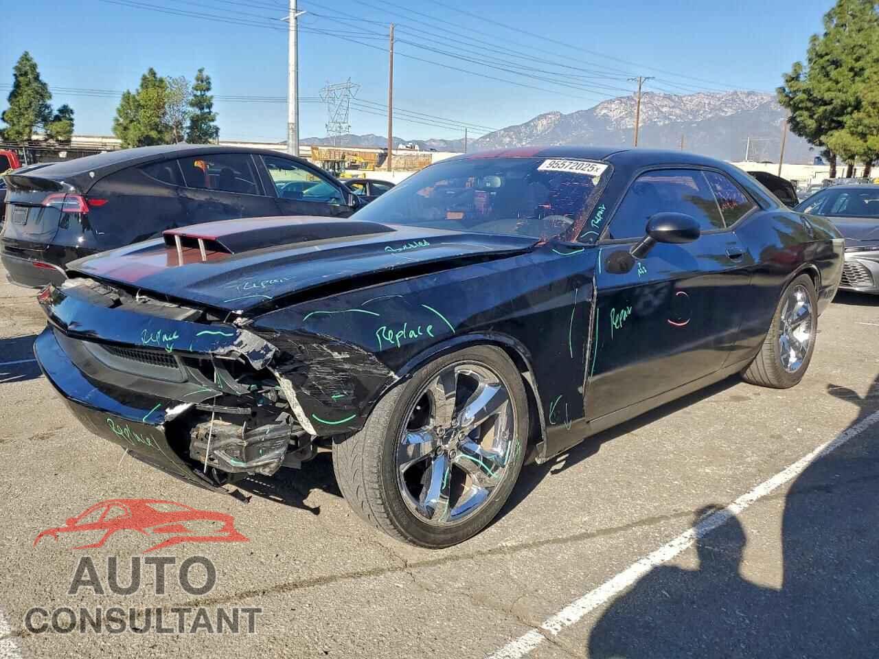 DODGE CHALLENGER 2013 - 2C3CDYAG6DH525047