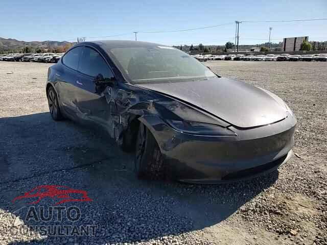 TESLA MODEL 3 2025 - 5YJ3E1EB6SF883881