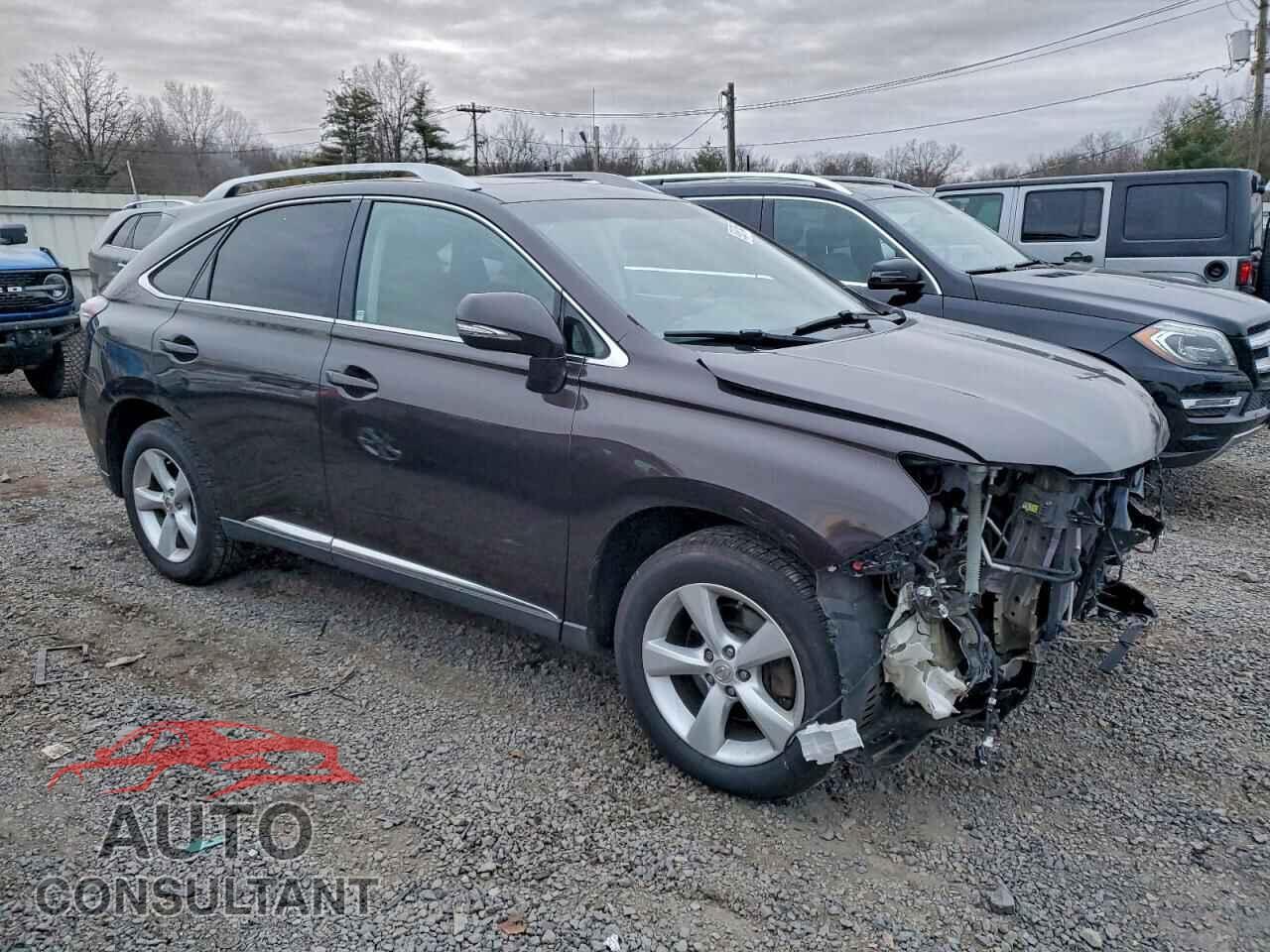 LEXUS RX350 2013 - 2T2BK1BA2DC200030