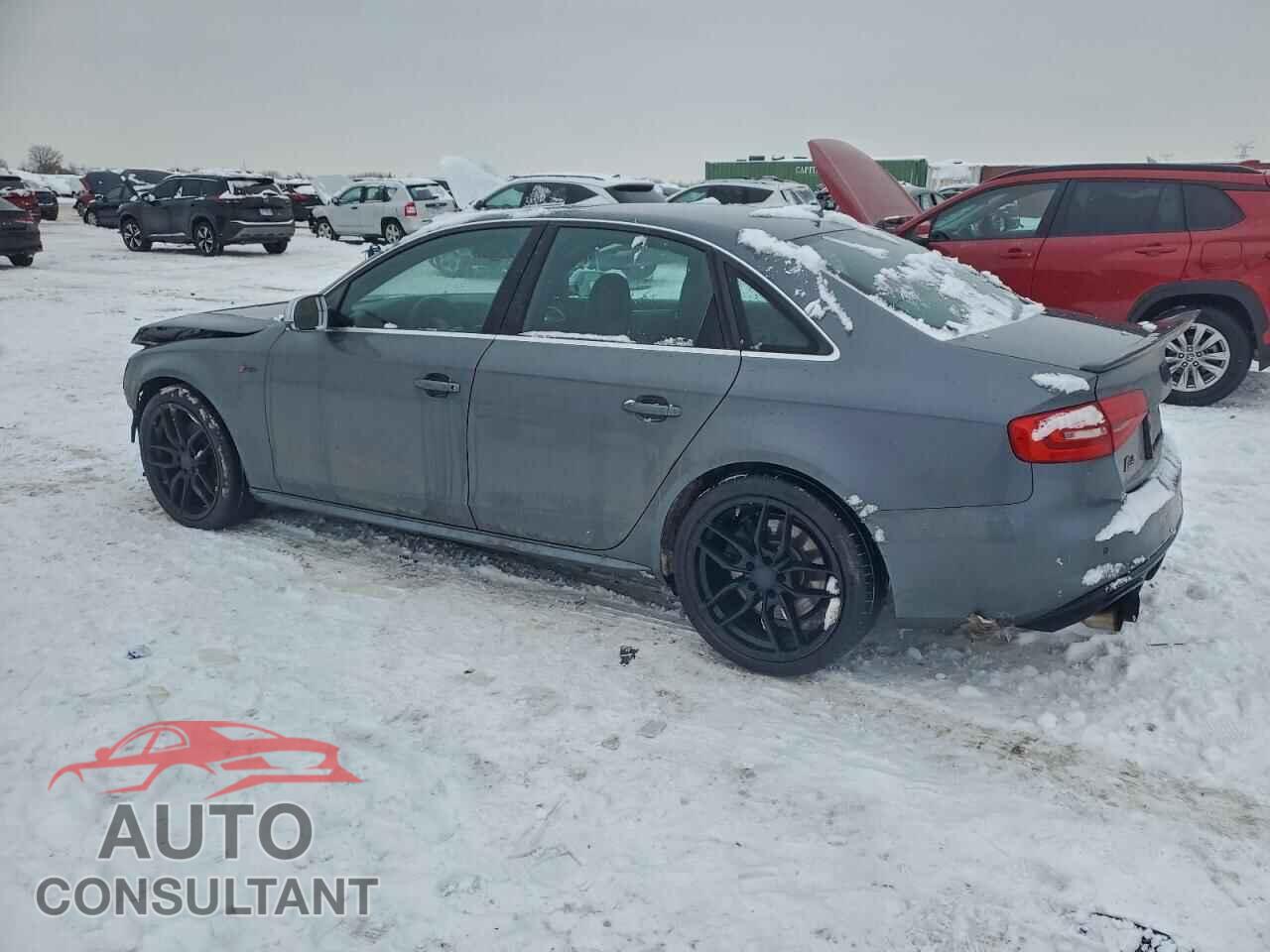 AUDI S4/RS4 2014 - WAUBGAFL8EA117772