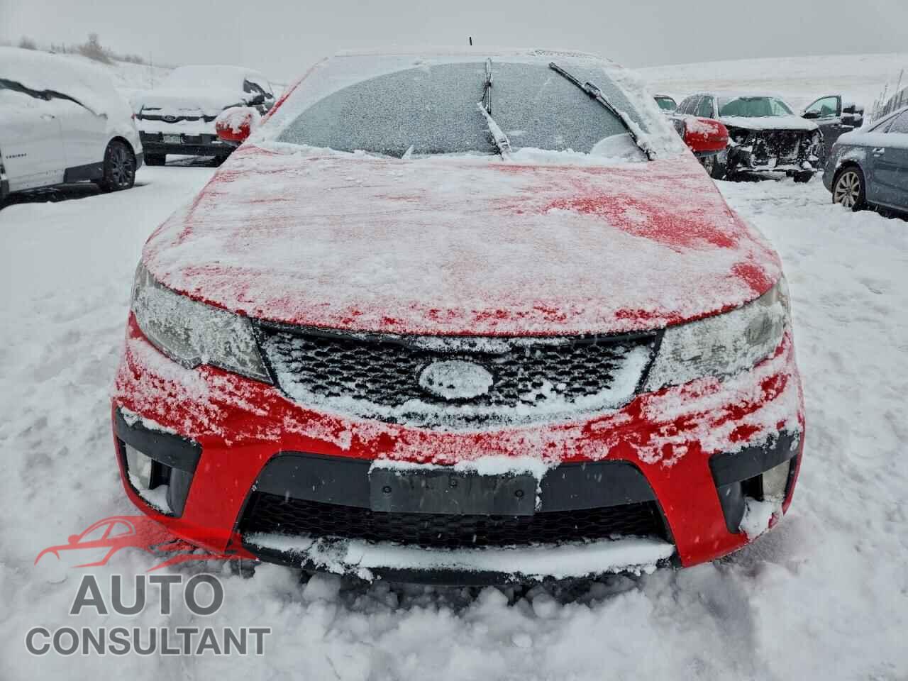 KIA FORTE 2011 - KNAFW6A30B5317445