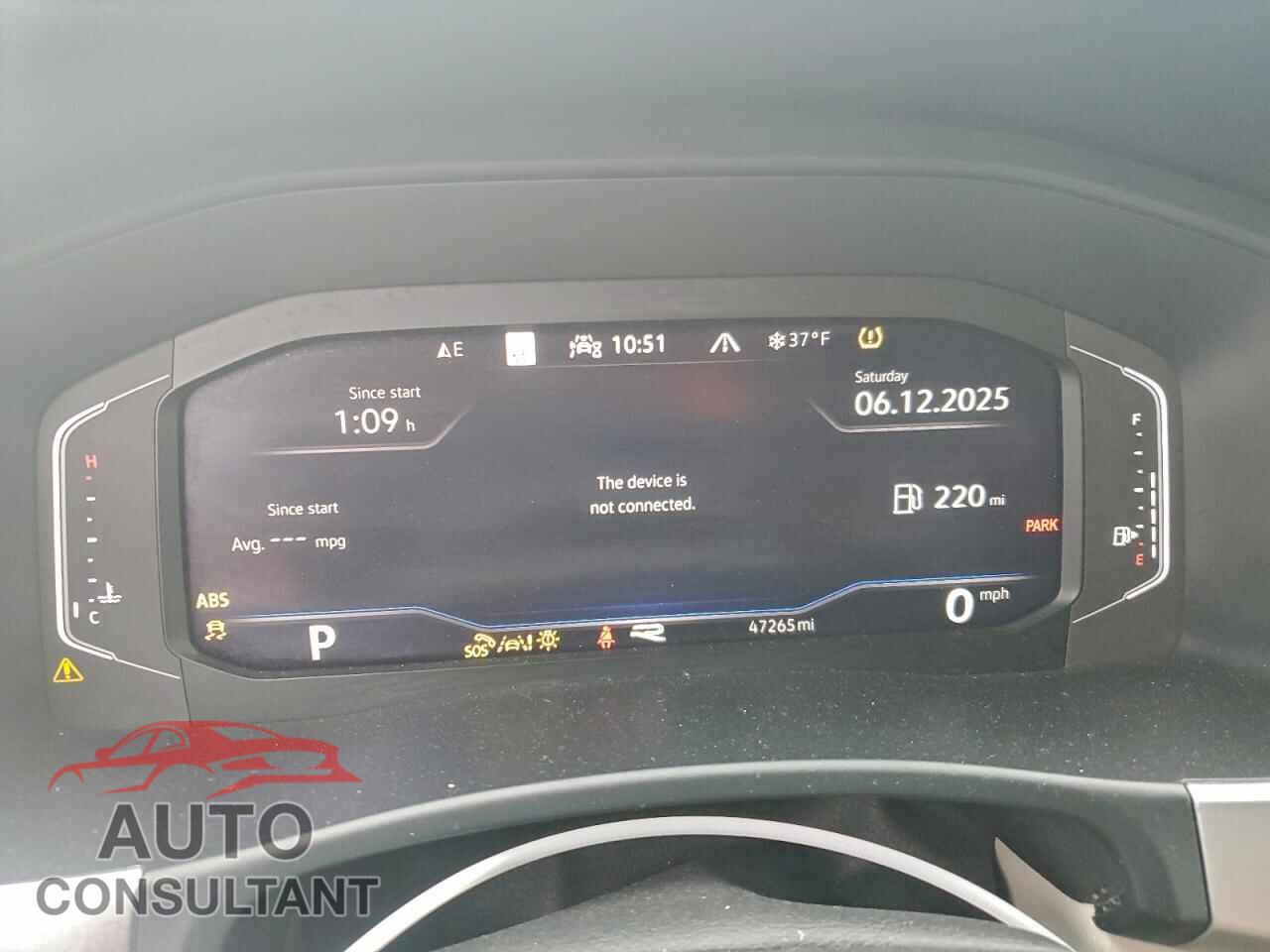VOLKSWAGEN ATLAS 2023 - 1V2SR2CA4PC521924