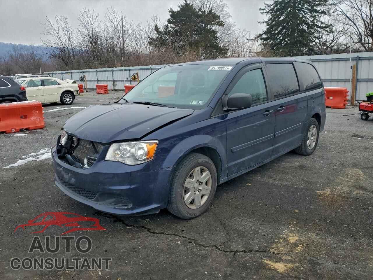 DODGE CARAVAN 2012 - 2C4RDGBG6CR351813