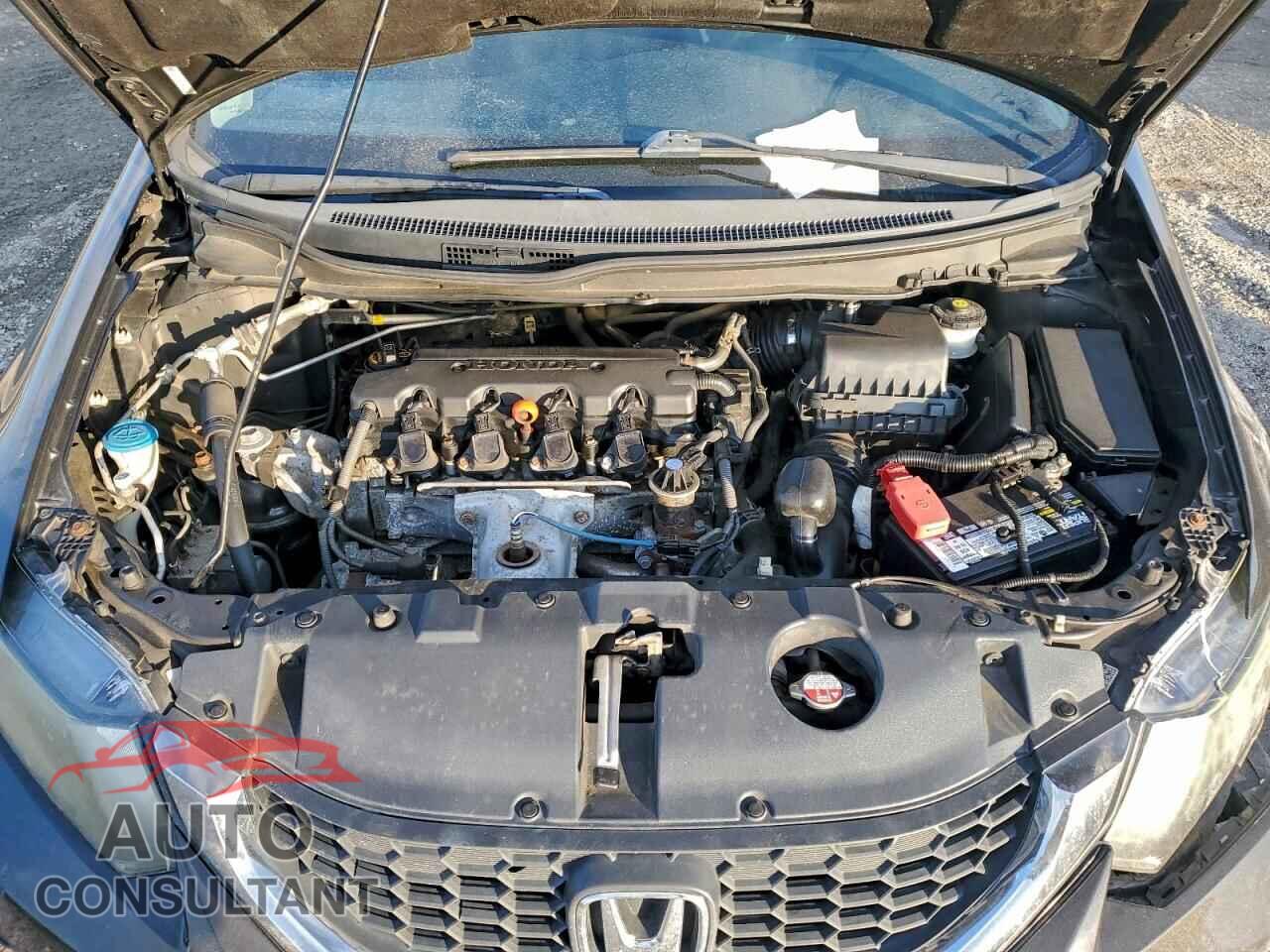 HONDA CIVIC 2013 - 19XFB2F55DE059271
