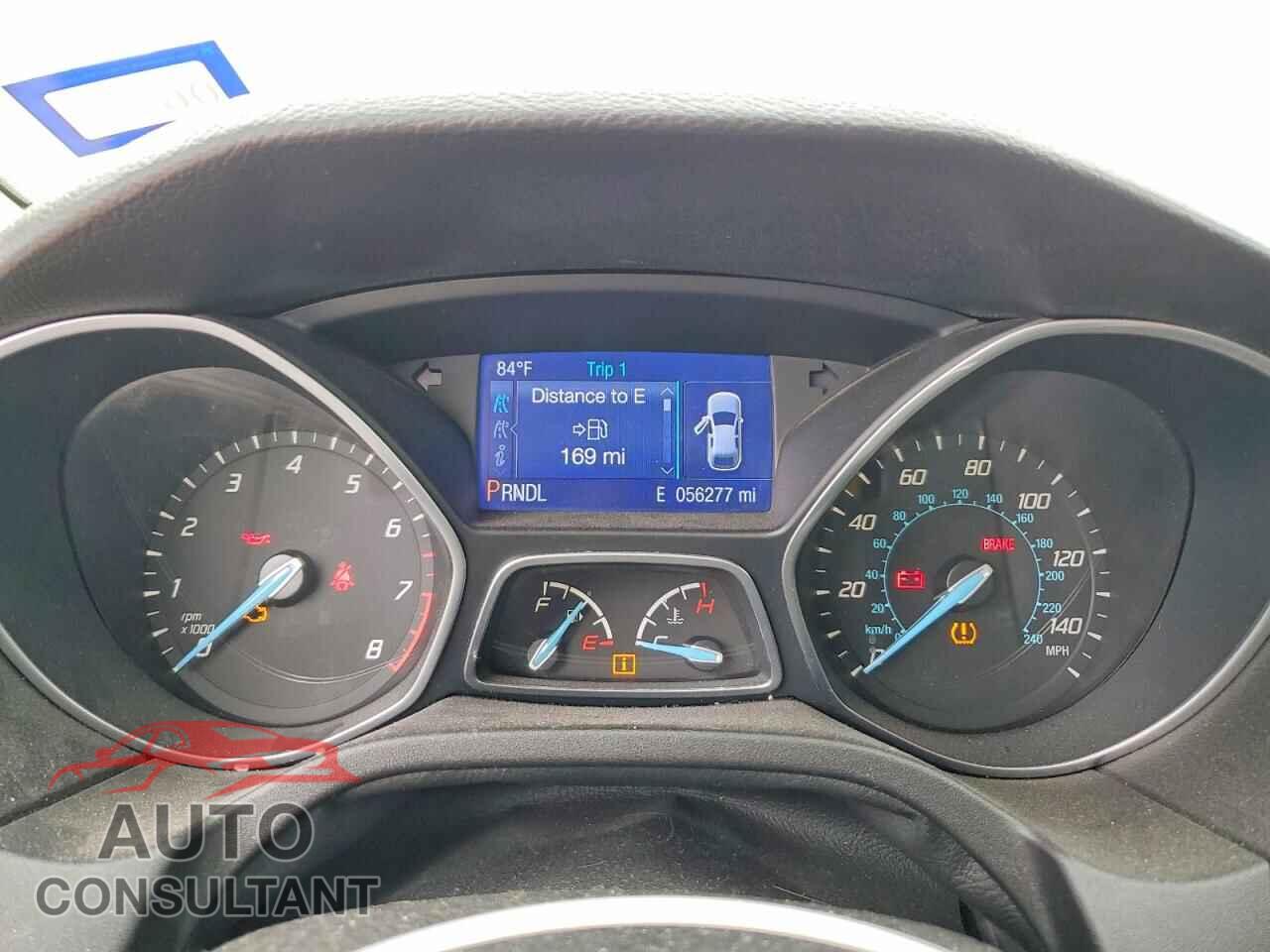 FORD FOCUS 2013 - 1FADP3F24DL209873