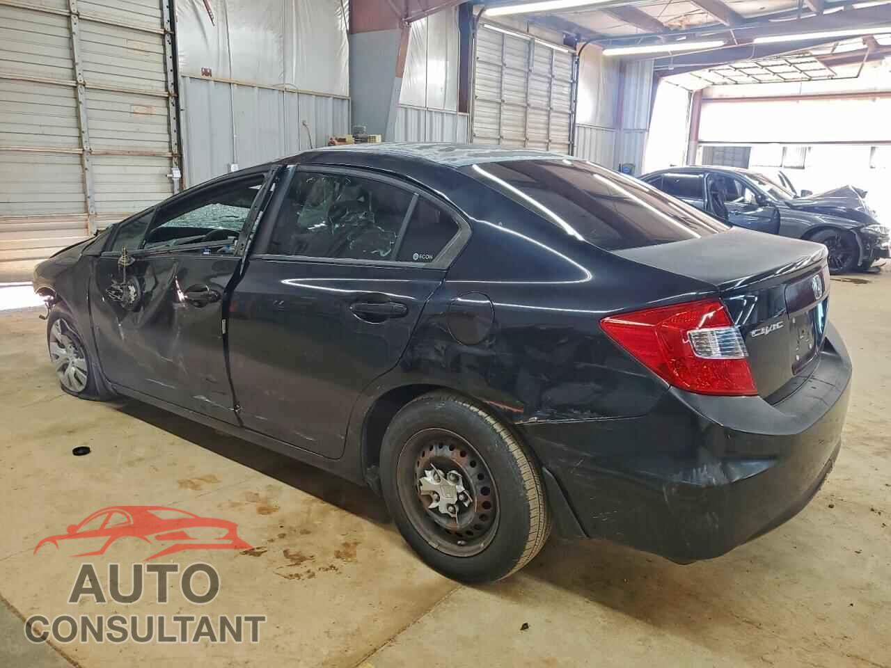 HONDA CIVIC 2012 - 19XFB2F54CE303359