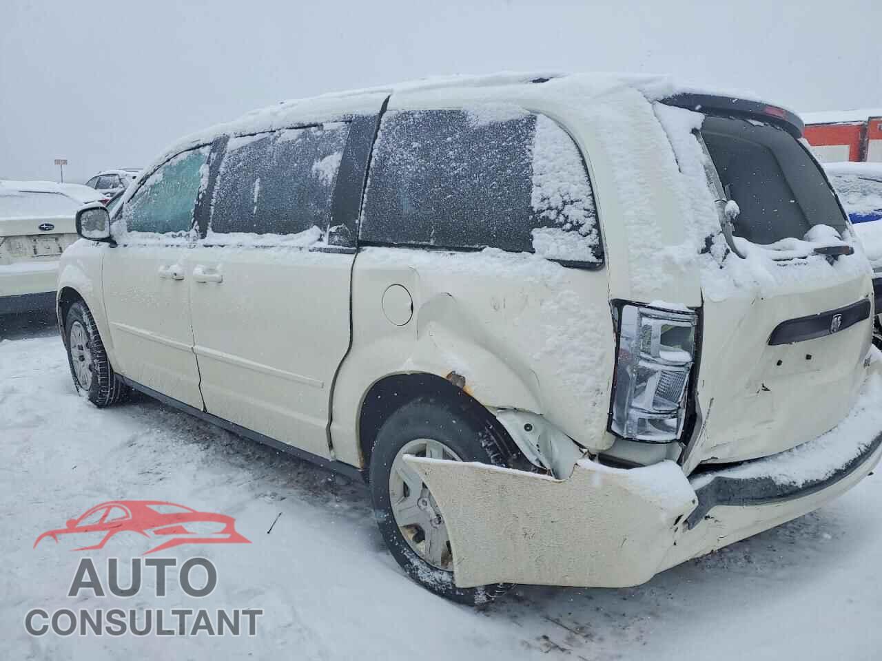 DODGE CARAVAN 2009 - 2D8HN44E69R697244