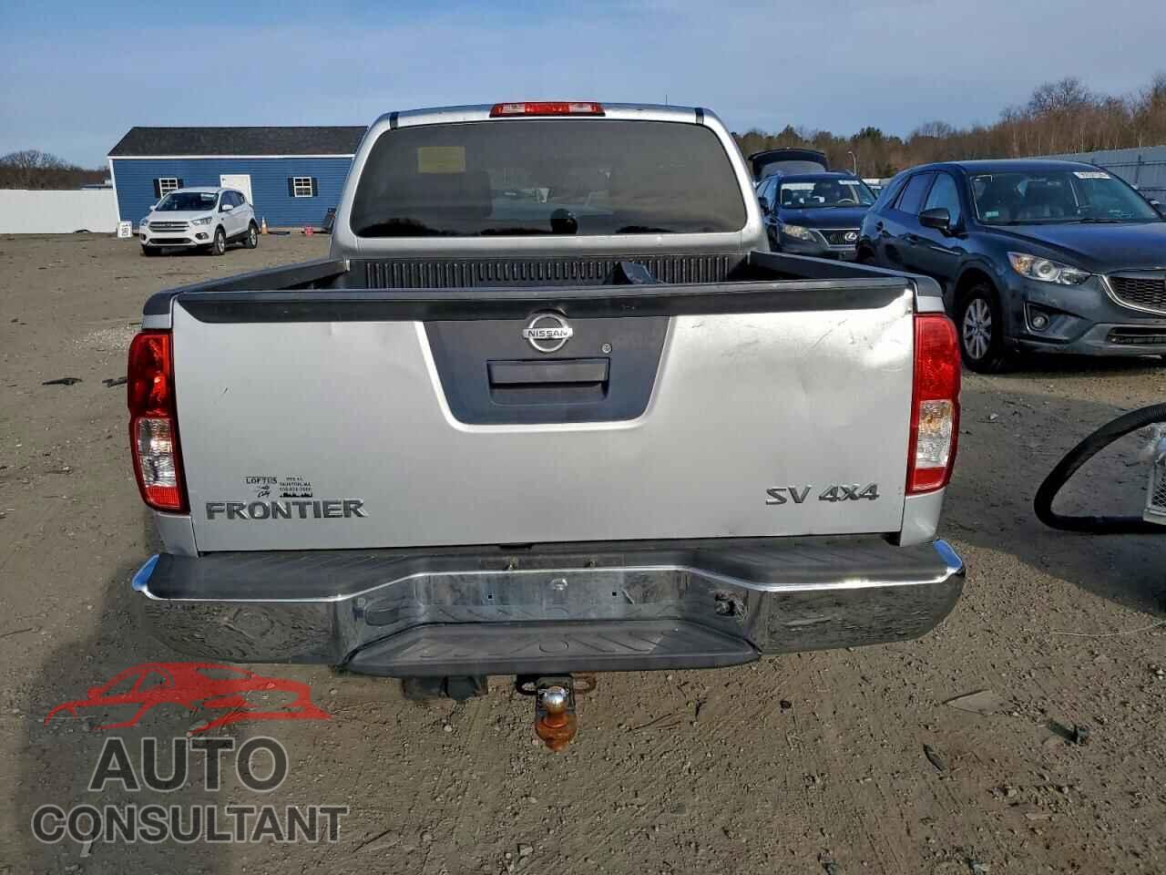 NISSAN FRONTIER 2013 - 1N6AD0EV7DN726876