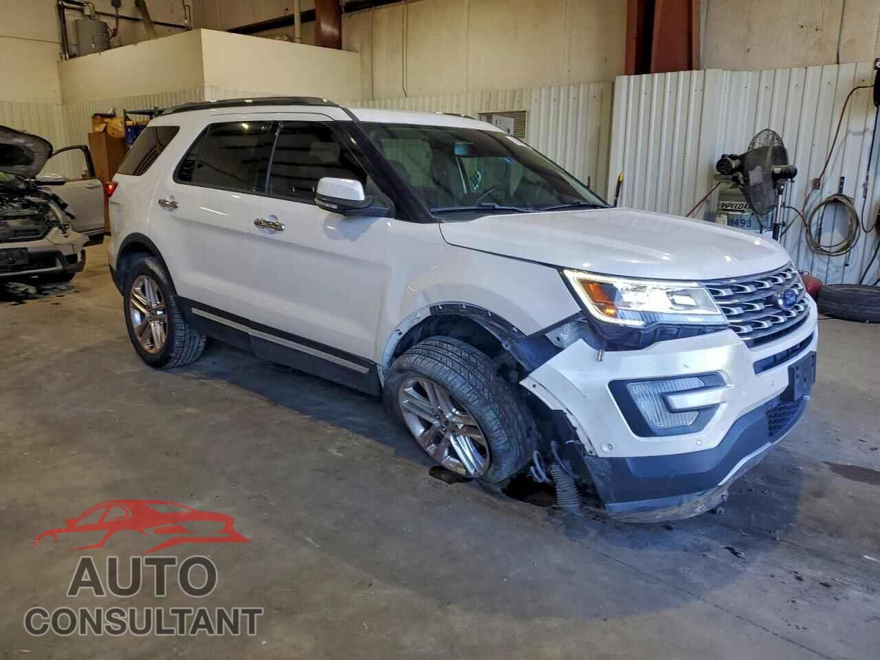 FORD EXPLORER 2017 - 1FM5K7F8XHGD85314