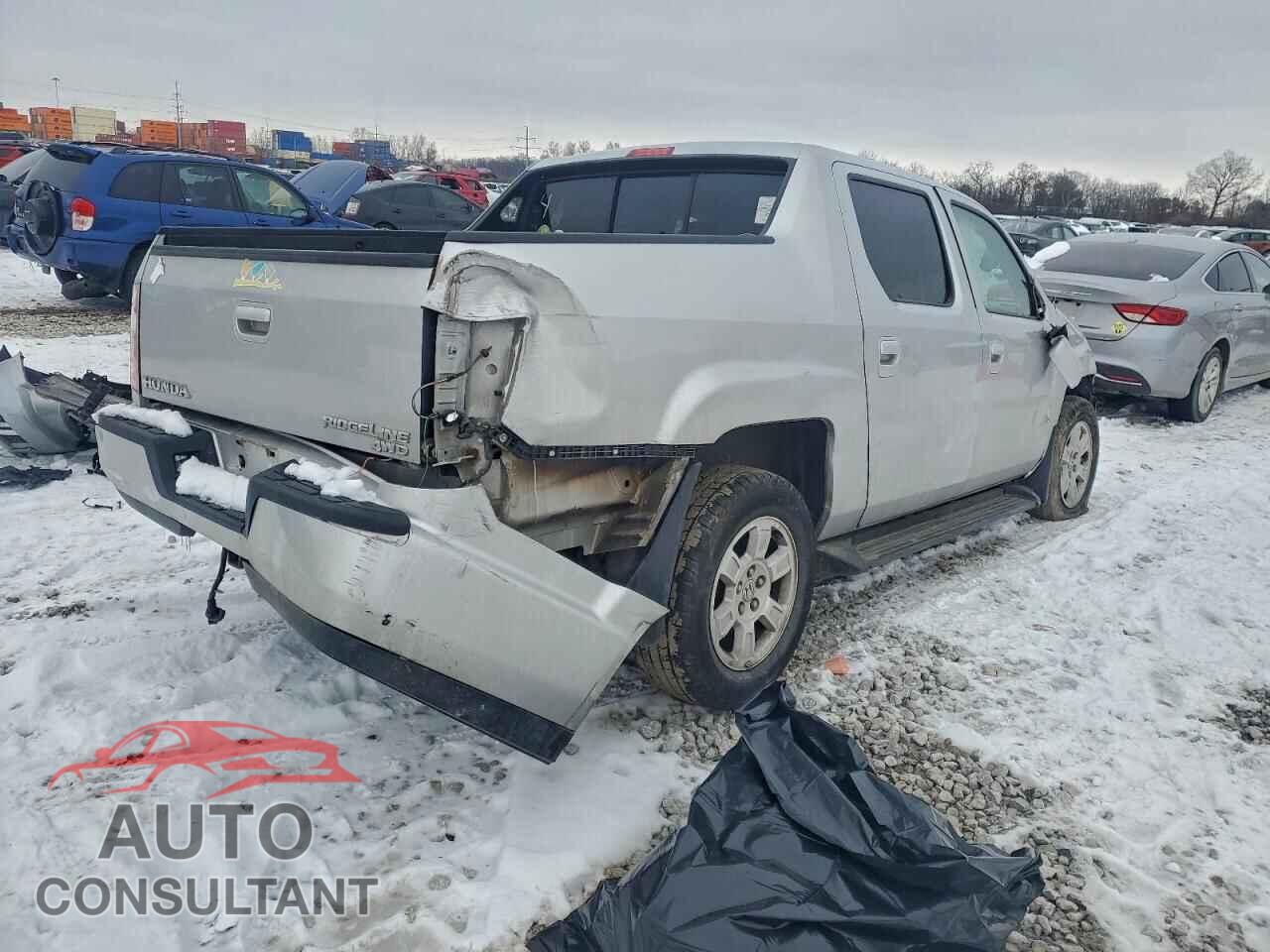 HONDA RIDGELINE 2011 - 5FPYK1F4XBB454863