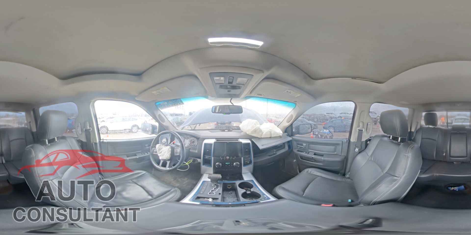 DODGE RAM 1500 2012 - 1C6RD6MTXCS253572
