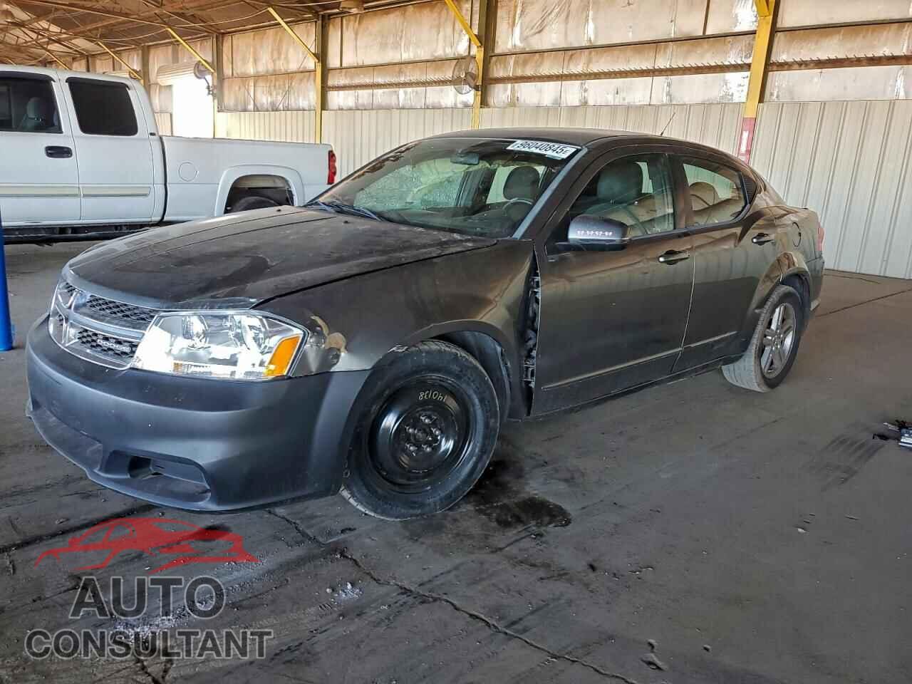 DODGE AVENGER 2012 - 1C3CDZCB8CN156821