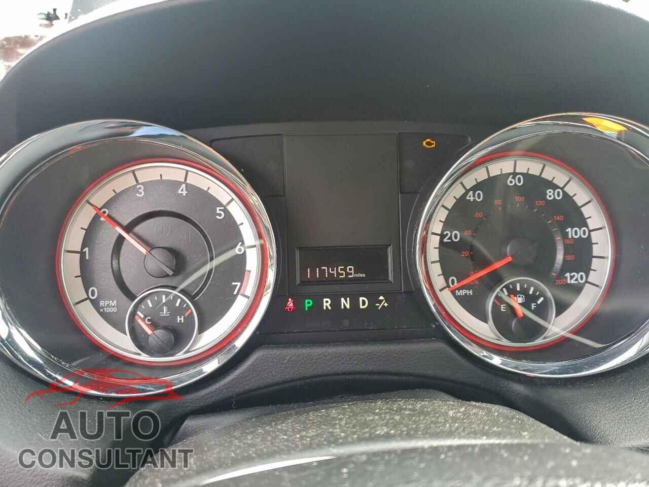 DODGE CARAVAN 2017 - 2C4RDGCG2HR672527