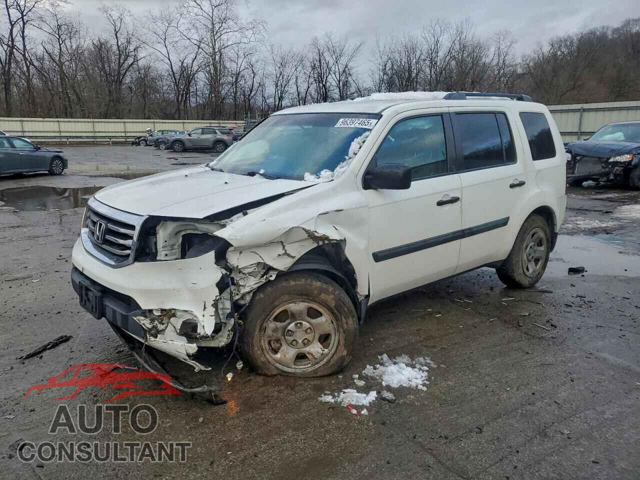 HONDA PILOT 2015 - 5FNYF4H27FB004037