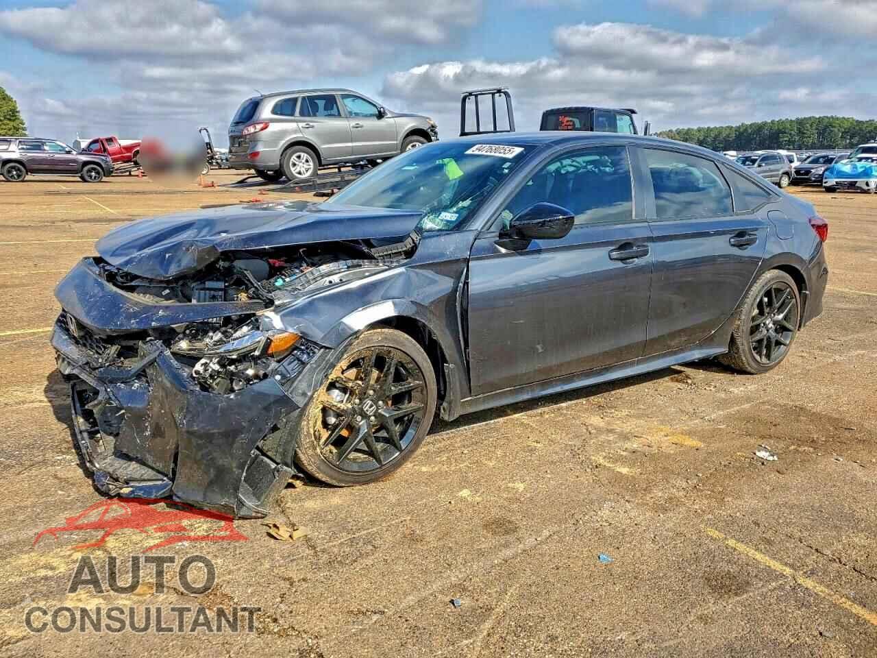 HONDA CIVIC 2025 - 2HGFE2F52SH524888