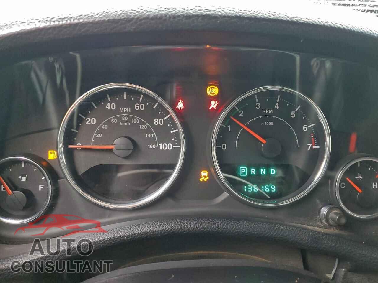 JEEP WRANGLER 2012 - 1C4BJWDG0CL142268