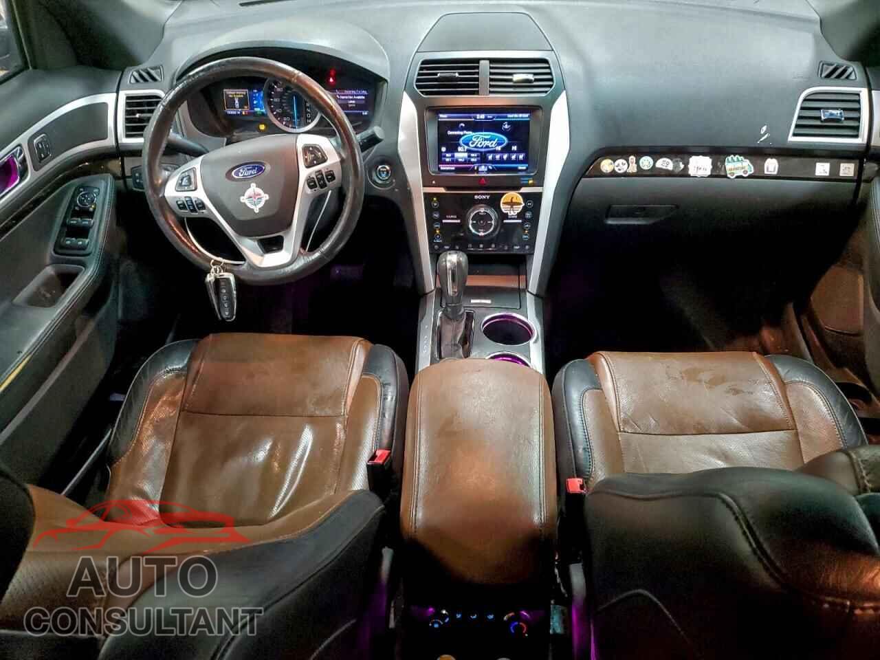FORD EXPLORER 2013 - 1FM5K8F87DGB69260