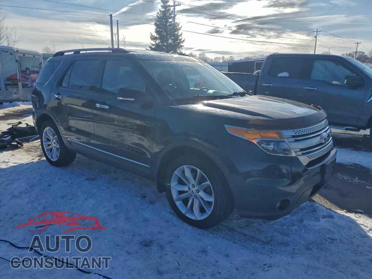 FORD EXPLORER 2014 - 1FM5K8D80EGA83597