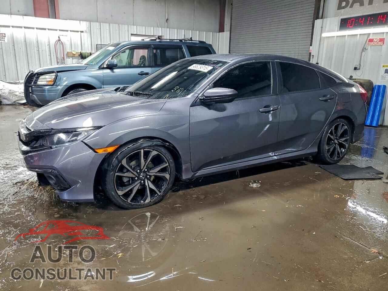 HONDA CIVIC 2019 - 2HGFC2F86KH595530