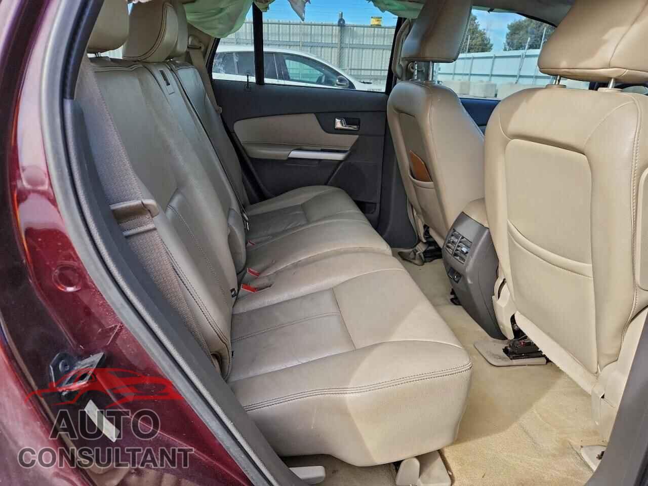 FORD EDGE 2011 - 2FMDK4KC2BBA09113