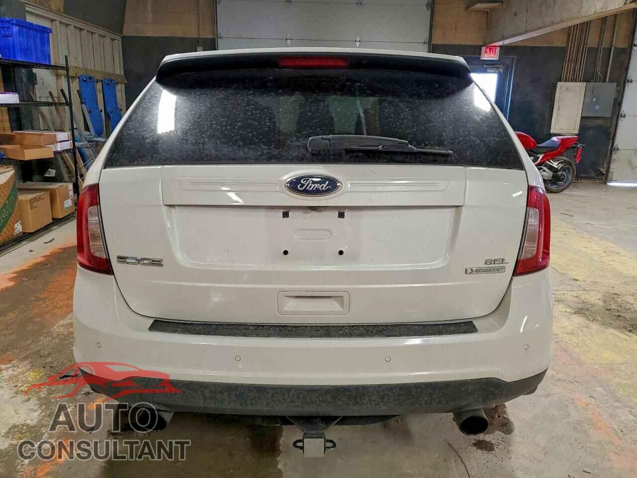 FORD EDGE 2012 - 2FMDK3J90CBA11539