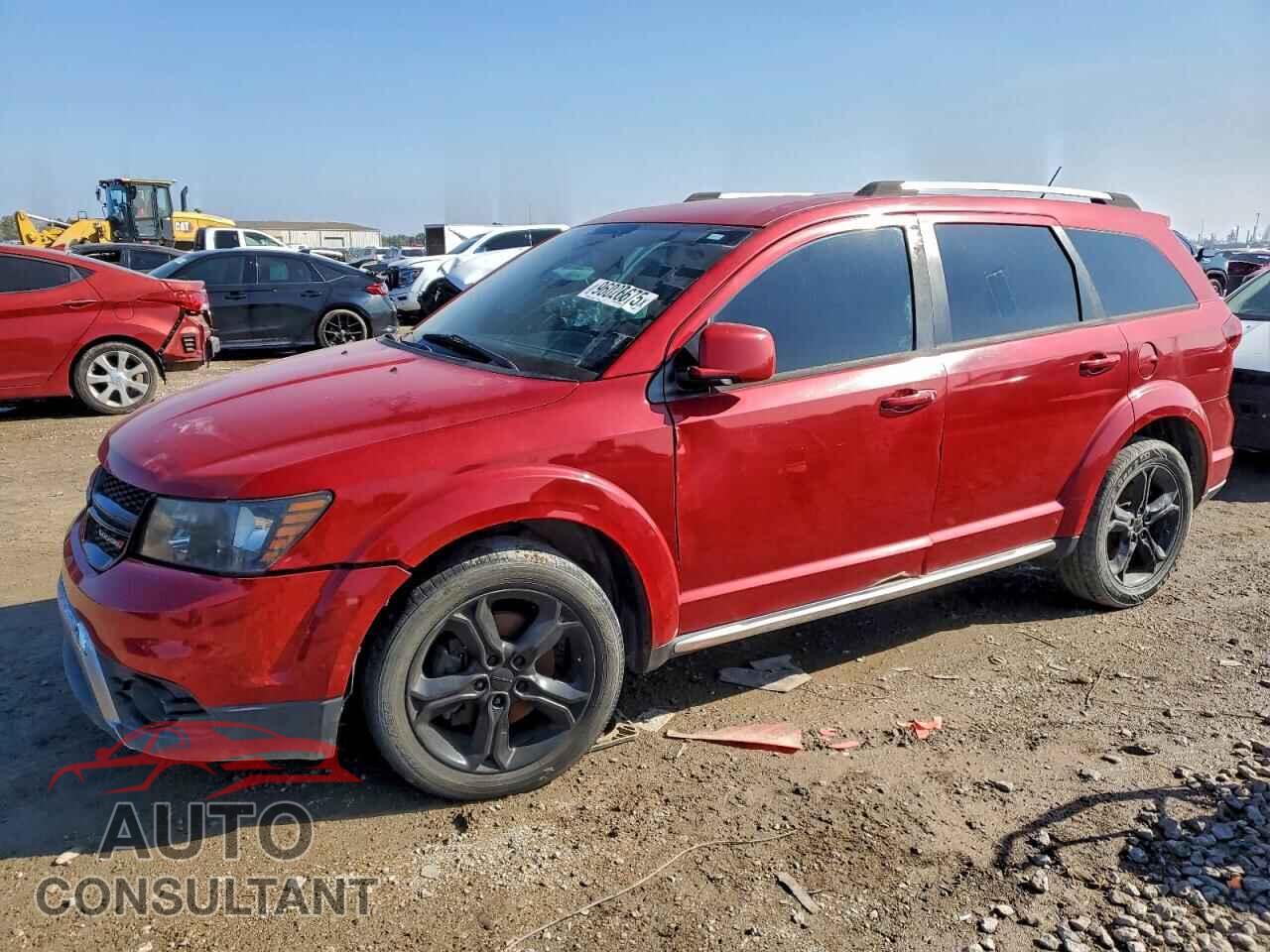 DODGE JOURNEY 2017 - 3C4PDCGG0HT556573