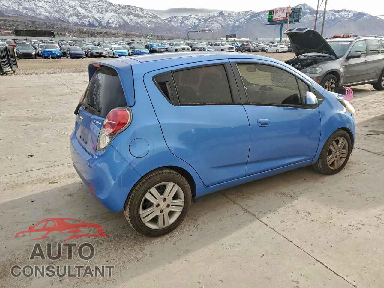 CHEVROLET SPARK 2015 - KL8CD6S94FC720577