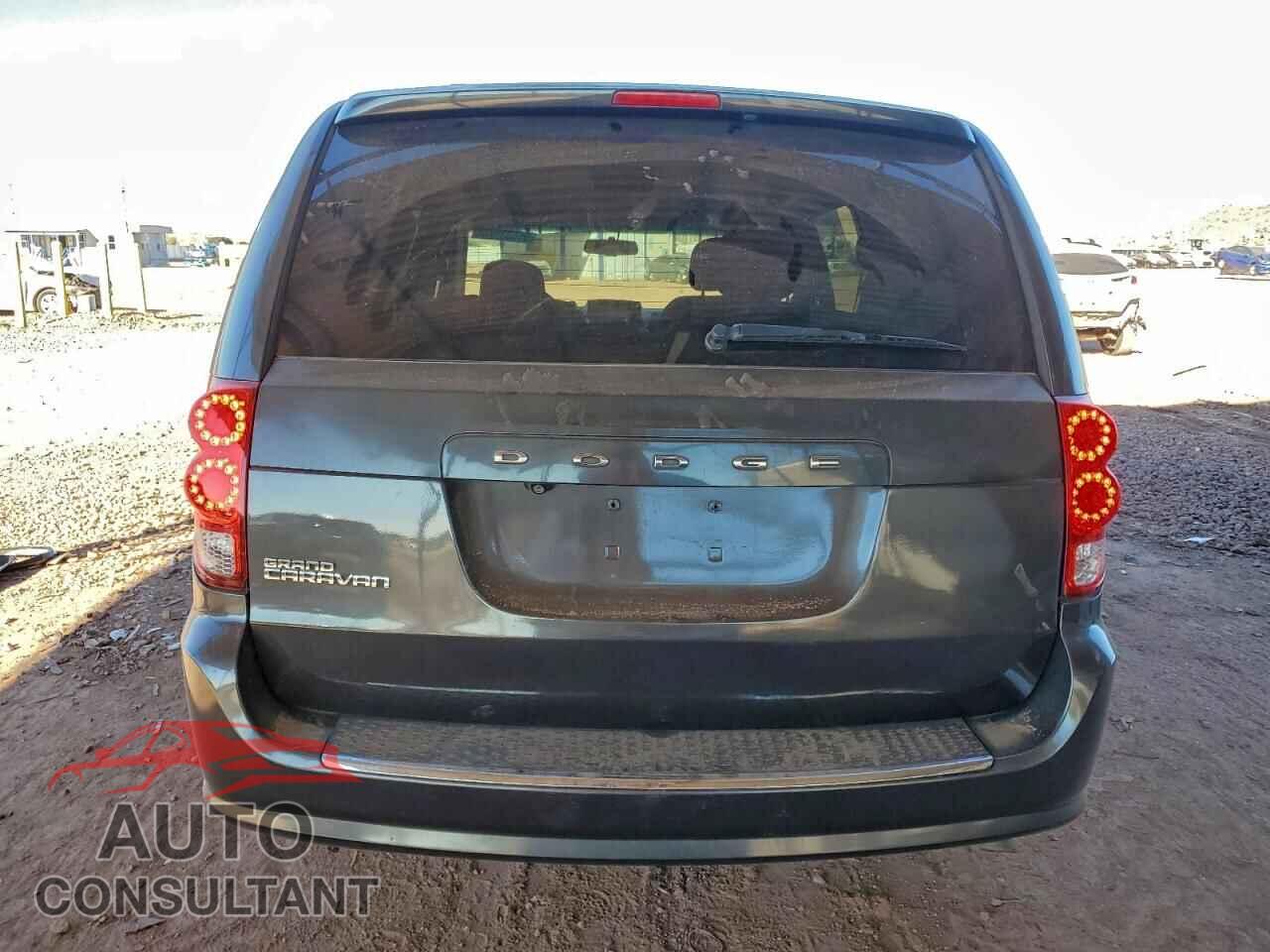 DODGE CARAVAN 2012 - 2C4RDGCG0CR259871