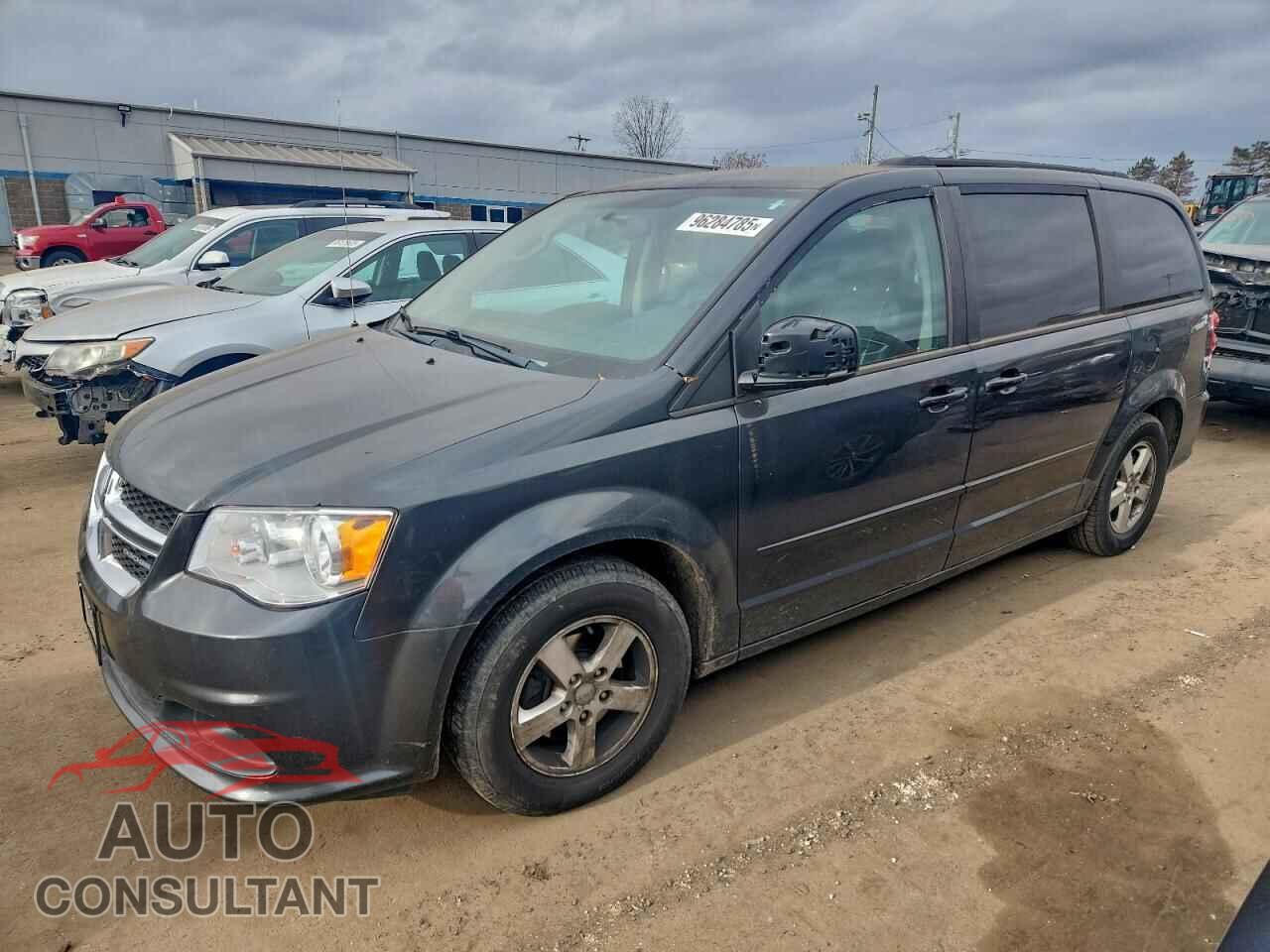 DODGE CARAVAN 2011 - 2D4RN3DG9BR629964
